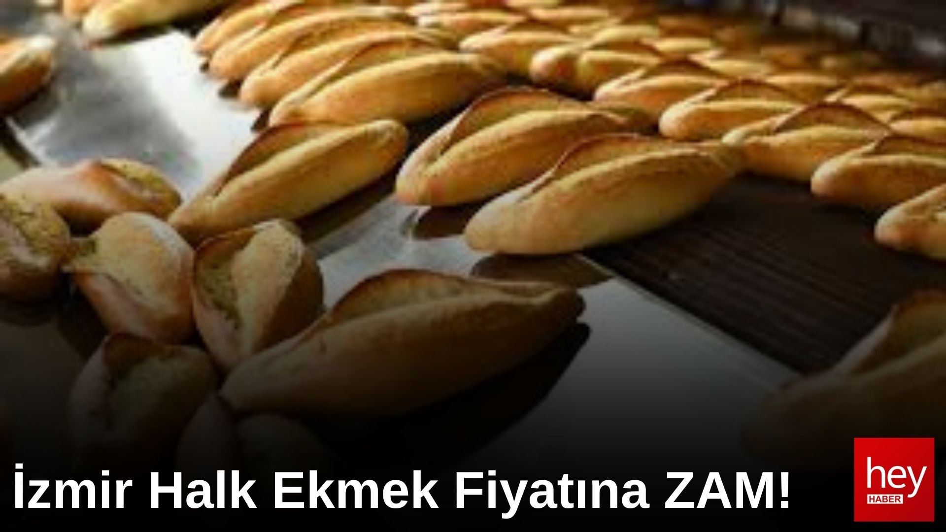 İzmir Büyükşehir Belediyesi'ne bağlı Halk Ekmek Fabrikası, artan maliyetler nedeniyle