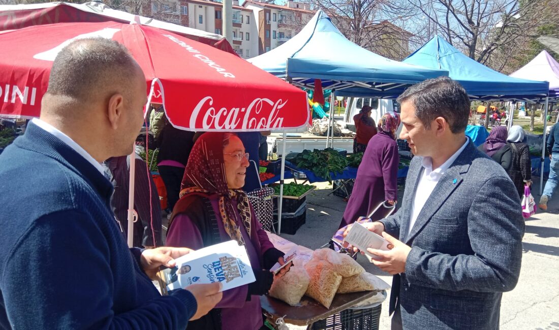 Deva Partisi Isparta Merkez İlçe Başkanı Mali Müşavir Tuna TOKUÇ,