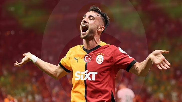 YUNUS AKGÜN EVLENİYOR Galatasaray futbol takımının bu sezon yıldızı parlayan