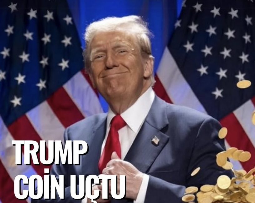 Trump Coin Piyasaya Çıktı: Dolar’a Rakip Olma Hedefinde AMERİKA –