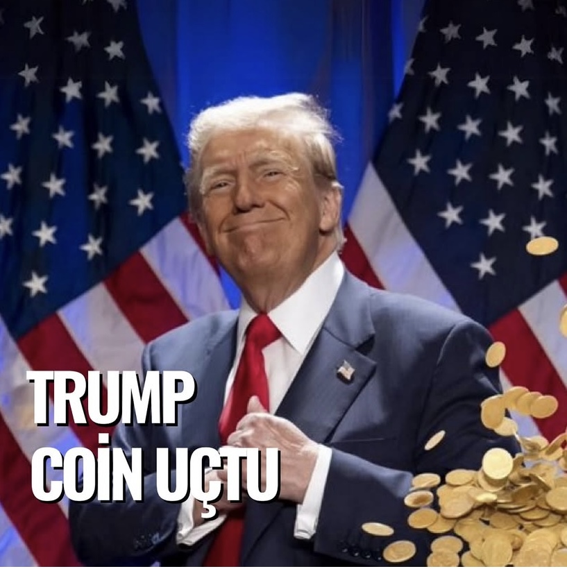 Trump Coin Piyasaya Çıktı: Dolar’a Rakip Olma Hedefinde AMERİKA –