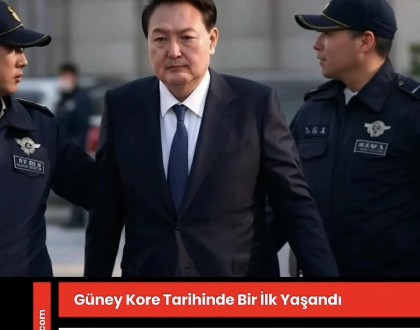 SON DAKİKA: Güney Kore Cumhurbaşkanı Yoon, Vatana İhanetten Tutuklandı! GÜNEY