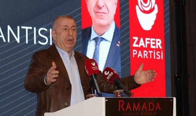 Cumhurbaşkanına hakaret gerekçesi ile gözaltına alınan Zafer Partisi Genel Başkanı