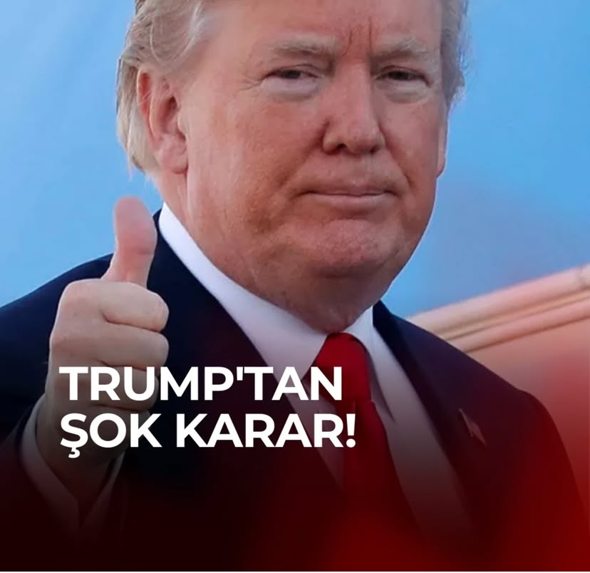 Son Dakika: Trump, Amerika’da Doğumla Vatandaşlık Hakkını İptal Etti! Washington,