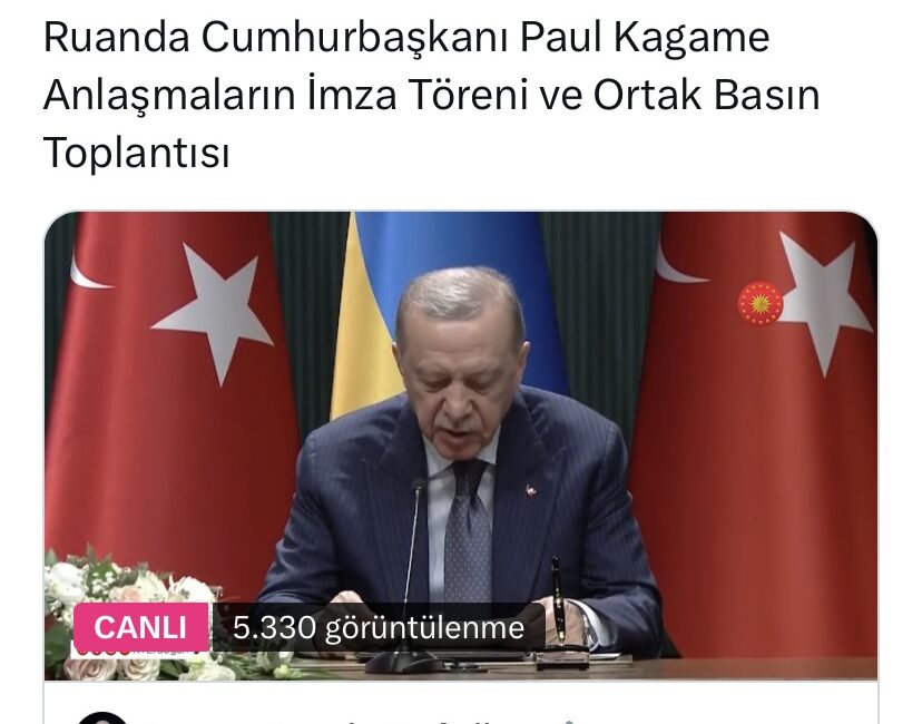 Canlı yayın