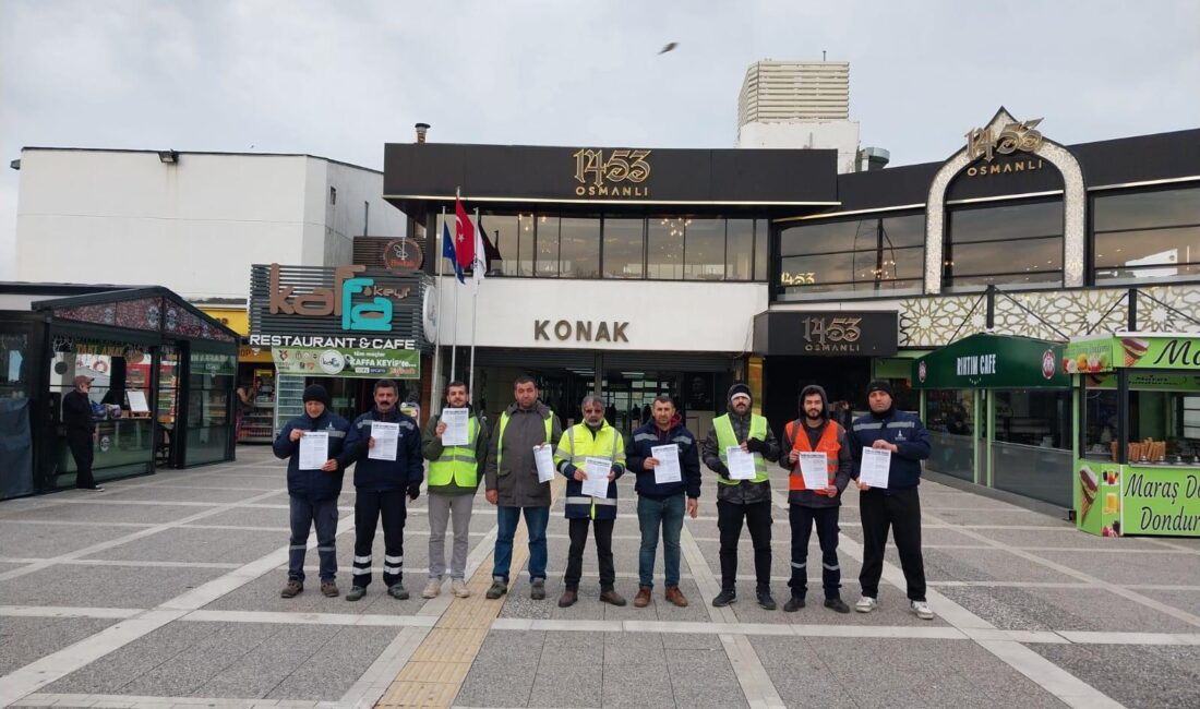 Son Dakika: İzmir Büyükşehir Belediyesi’nde Amaç Güvenceli Çalışma! İşçiler İzmirlilere