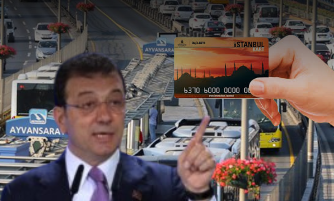 İstanbul’da toplu taşıma ücretleri için yeni tarife açıklandı. İstanbul Büyükşehir