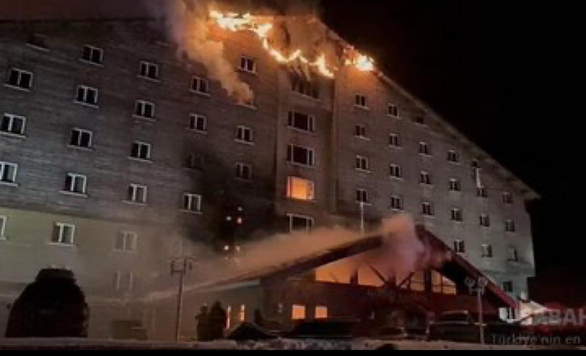 Geçtiğimiz günlerde Bolu’daki otel yangınında 78 kişi hayatını kaybetmişti. Yaşanan