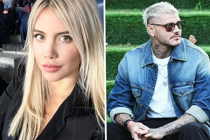 Galatasaray’ın sevilen futbolcusu Mauro Icardi eşi Wanda Nara’nın ihaneti ile