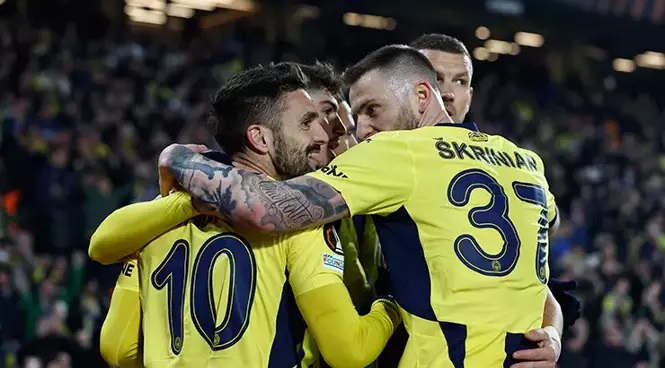 Fenerbahçe, son sıradan katıldığı Play Off maçların da son 16