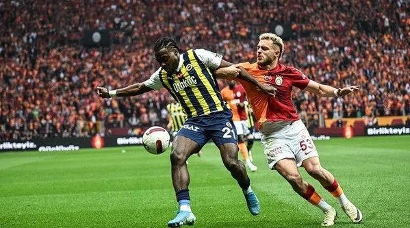 Türkiye Futbol Federasyonu  Süper Lig de beklenen derbi maçın