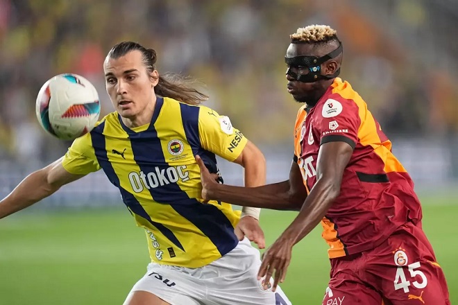 Trendyol Süper Lig Şamil Ekinci Sezonu Galatasaray Fenerbahçe derbi maçı