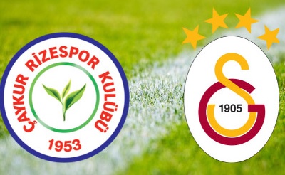 Şamil Ekinci Sezonu 24. Hafta kapanış maçın da Ç.Rizespor Galatasaray