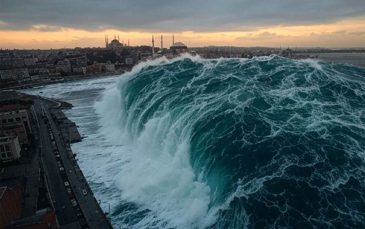 Kandilli Tsunami beklenen illeri tek tek açıkladı. Ege Deniz’inde yaşanan