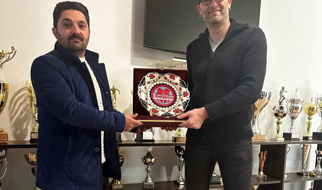 ATFF Academy Başkanı Sedat Aydemir’den Ziyaret Avrupa Futbol Academy (ATFF