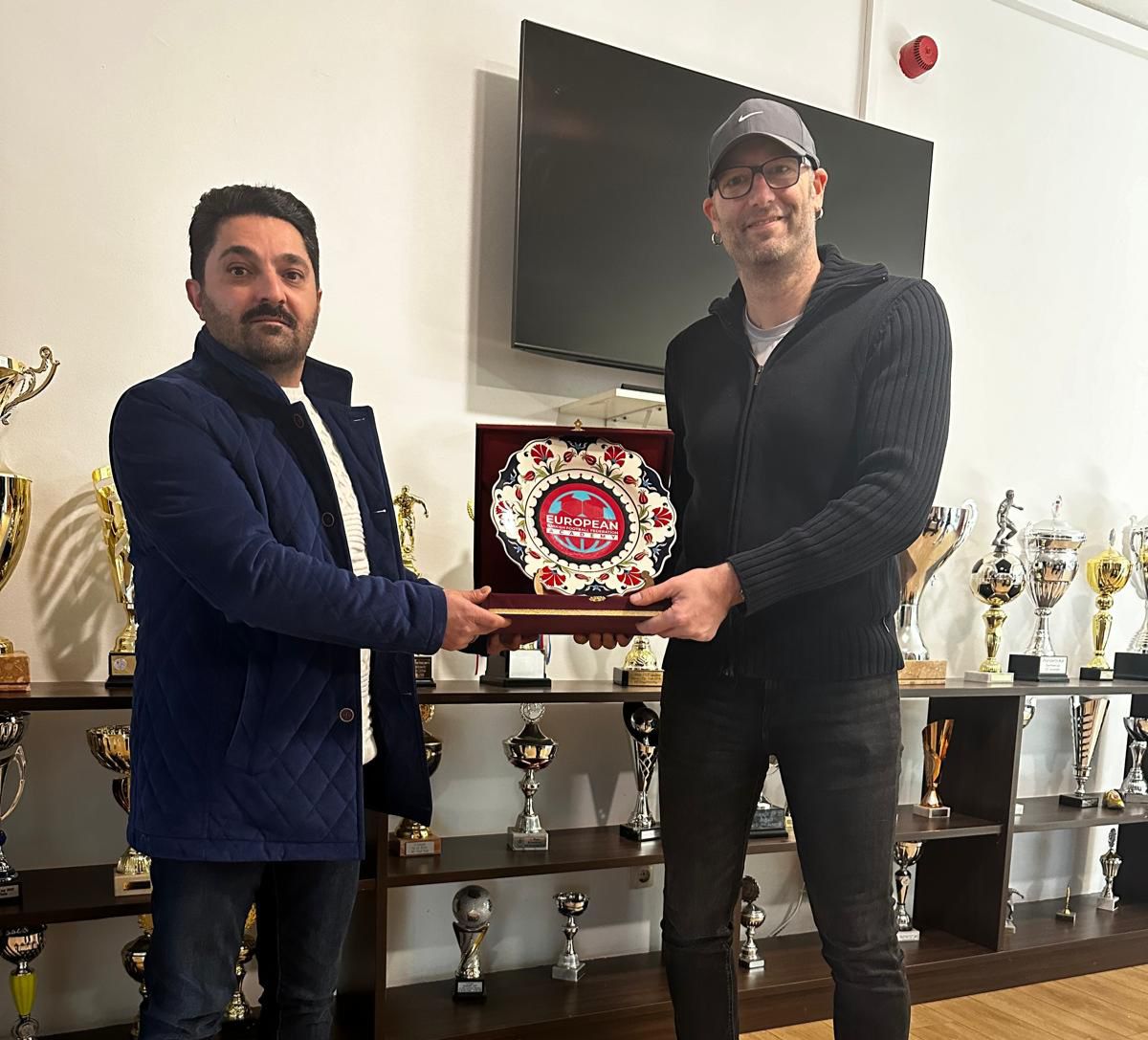 ATFF Academy Başkanı Sedat Aydemir’den Ziyaret Avrupa Futbol Academy (ATFF