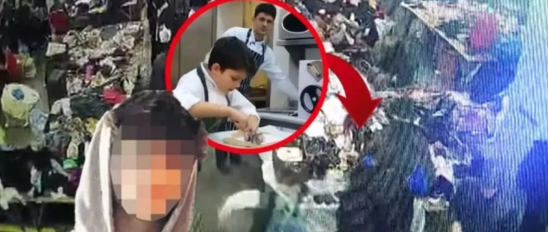 İstanbul Kadıköy’de alışveriş yapmak için bit pazarına giden ünlü İtalyan