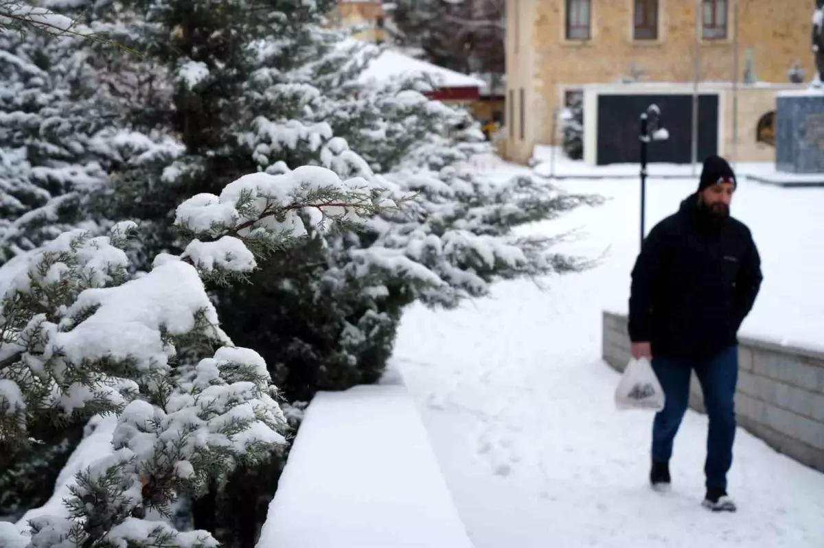 Bayburt için Meteoroloji Genel Müdürlüğü, Bayburt’ta başlayacak olan kar yağışının