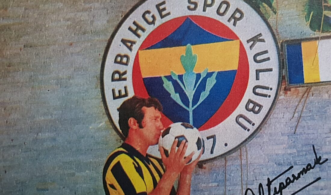 Fenerbahçe ve A Milli Takım'ın eski futbolcusu Ogün Altıparmak 86