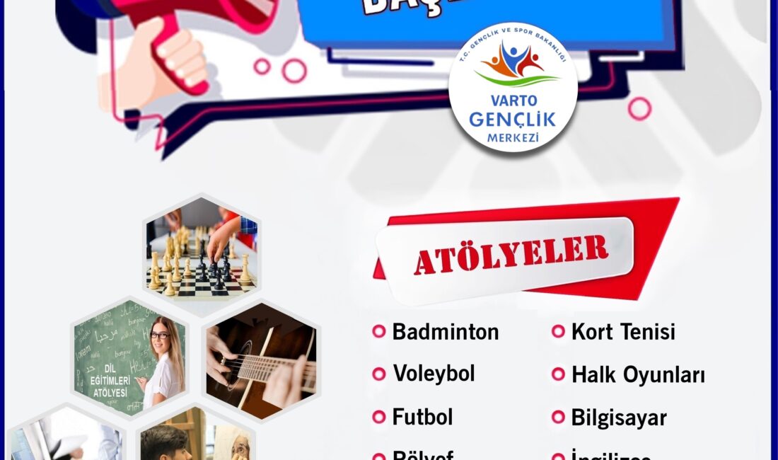 Muş Gençlik ve Spor İl Müdürlüğü’ne bağlı Varto Gençlik Merkezi,